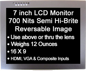 7 inch Monitor