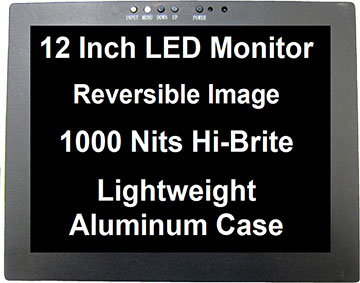 12 inch Monitor 4X3