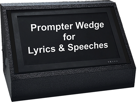 Speech Wedge