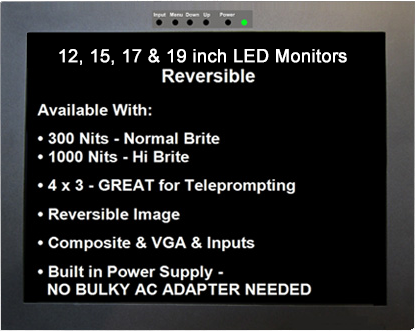 monitor descriptions