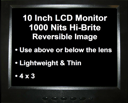 10 inch Hi Bright Monitor