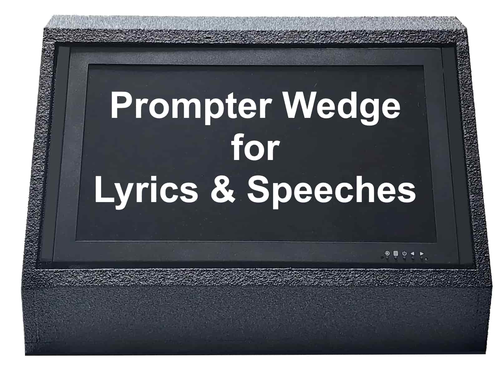 Speech Prompter Wedge